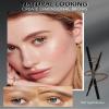 12Pcs Waterproof Light Brown Eyebrow Pencil Set, Professional Brow Micro Eyebrow Retractable Pencil, Ultra Fine Long Lasting for Perfect Eye Liner Brows Eye Makeup Shaping & Filling Brow Gel Pen- 02 view 2