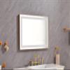 36 * 24 LED Lighted Bathroom Wall Mounted Mirror with High Lumen+Anti-Fog Separately Control view 2