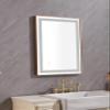 36 * 24 LED Lighted Bathroom Wall Mounted Mirror with High Lumen+Anti-Fog Separately Control view 4