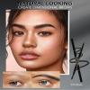 12 Pcs Waterproof Black Eyebrow Pencil Set, Professional Brow Micro Eyebrow Retractable Pencil, Ultra Fine Long Lasting for Eye Brows Women Eye Makeup Shaping & Filling Brow Gel Pen- 01 view 2