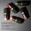 Cover FX Correct Stick Green Color Corrector Concealer - Matcha: Neutralize Redness (All Skin Tones) - Brighten + Neutralize Skin Discoloration - Creamy Lightweight Full Coverage view 3