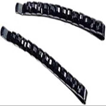 2Pcs Black Rhinestone Barrettes,Crystal Diamond Bobby Pin,Shiny Hair Pin,Hairpin,Sparkly Hair Decoration for Women Clip Bangs Metal Hair Clip Hair Pins Hair Pins Hair Accessories