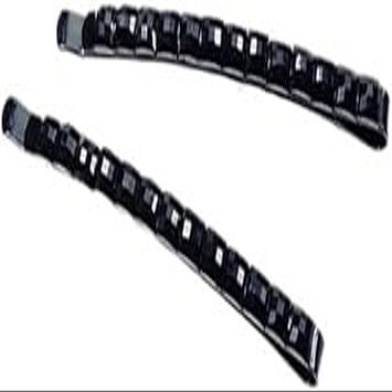 2Pcs Black Rhinestone Barrettes,Crystal Diamond Bobby Pin,Shiny Hair Pin,Hairpin,Sparkly Hair Decoration for Women Clip Bangs Metal Hair Clip Hair Pins Hair Pins Hair Accessories