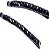 2Pcs Black Rhinestone Barrettes,Crystal Diamond Bobby Pin,Shiny Hair Pin,Hairpin,Sparkly Hair Decoration for Women Clip Bangs Metal Hair Clip Hair Pins Hair Pins Hair Accessories view 1