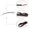 2Pcs Black Rhinestone Barrettes,Crystal Diamond Bobby Pin,Shiny Hair Pin,Hairpin,Sparkly Hair Decoration for Women Clip Bangs Metal Hair Clip Hair Pins Hair Pins Hair Accessories view 4