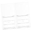 Ipetboom 2pcs Empty Eyeshadow Cases Multisection Palette for Eye Highlighter Makeup Organizing view 1