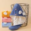 Dry Hair hat Women's Thickened Super Absorbent Double Bow Cute Coral Velvet Wipe Hair Dry Hair Bag Headscarf Wholesale view 2