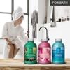 Bath Salts Swiss Stone Pine, Rose, Sea Breeze - Set 3 * 21.16 Oz (600g) - Bath Soak - Natural Sea Salt - Body Care - Beauty - Wellness - Relaxation - Aromatherapy Bath Salts view 3