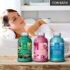 Bath Salts Swiss Stone Pine, Rose, Sea Breeze - Set 3 * 21.16 Oz (600g) - Bath Soak - Natural Sea Salt - Body Care - Beauty - Wellness - Relaxation - Aromatherapy Bath Salts view 4