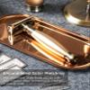 FREED Luxury Shaving Set for Men - Double Edge Safety Razor with alloy handle include 120 count Japanese 6cr13 Stainless Steel blade, It's the best gift for men, fathers,or birthdays view 3