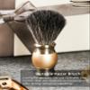FREED Luxury Shaving Set for Men - Double Edge Safety Razor with alloy handle include 120 count Japanese 6cr13 Stainless Steel blade, It's the best gift for men, fathers,or birthdays view 4