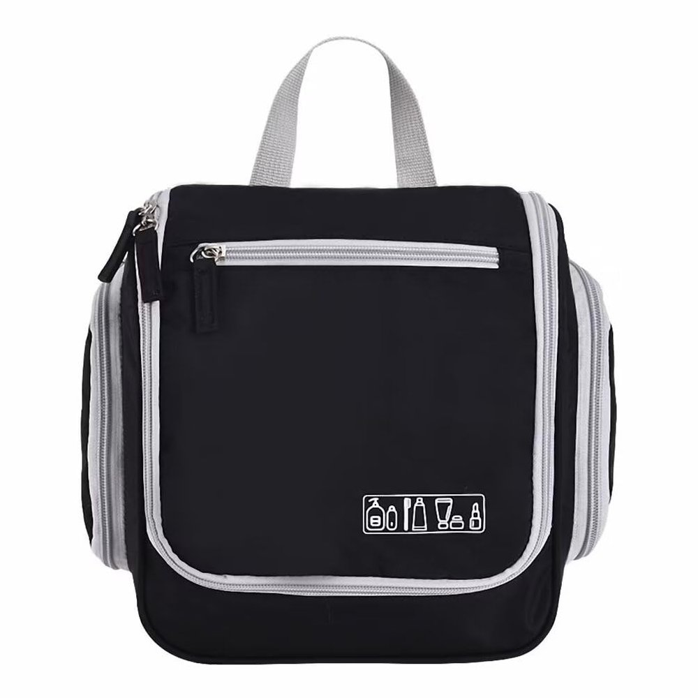 ATOLY Travel Hanging Toiletry Bag for Men Women Makeup Bag Wash Bag Makeup Organizer Cosmetic Case for Toiletries Travel Accessories Essential