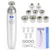 Beauty Star Upgraded Cordless Diamond Micro-dermabrasion Machine, Portable Crystal Tips Tool for Facial Skin Care, Face Pore Vacuum Glow Devices Kit, Home Use Microderm Equipment view 1