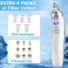 Beauty Star Upgraded Cordless Diamond Micro-dermabrasion Machine, Portable Crystal Tips Tool for Facial Skin Care, Face Pore Vacuum Glow Devices Kit, Home Use Microderm Equipment view 2