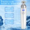 Beauty Star Upgraded Cordless Diamond Micro-dermabrasion Machine, Portable Crystal Tips Tool for Facial Skin Care, Face Pore Vacuum Glow Devices Kit, Home Use Microderm Equipment view 3