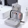 ATOLY Travel Toiletry Bag Compact Hanging Toiletry Bag Travel Bags for Women Toiletries Cosmetic Bag view 3