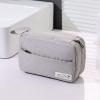 ATOLY Travel Toiletry Bag Compact Hanging Toiletry Bag Travel Bags for Women Toiletries Cosmetic Bag view 4