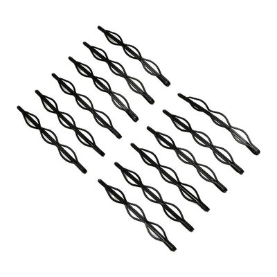 12 Pcs Vintage Hair Pins Mini Black Bobby Pins Fashion BB Clip Invisible Bangs Clip Small Bobby Pins for Women and Girls Decorative Wedding Dainty Accessories Headwear Hair Accessories,Hair Pins