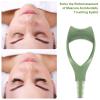 FOMIYES 3 Pcs Mascara Shield and Eyeliner Guide, Plastic Eyelash Guard for Upper and Lower Lashes, Compact and Portable Eyelash Makeup Tool for Women view 3