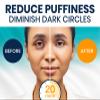 Stylia Collagen & Vitamin C Under Eye Patches for Puffy Eyes & Dark Circles - Depuffing, Hydrating & Firming Under Eye Mask with Hyaluronic Acid - Stocking Stuffers for Teen Girls, Vegan (30 Pairs) view 2