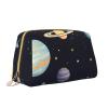 AthuAh Saturn Jupiter Earth Portable Cosmetic Bag, Travel Cosmetic Bag, Unisex, Zipper Closure, Suitable For Daily Use view 2