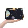AthuAh Saturn Jupiter Earth Portable Cosmetic Bag, Travel Cosmetic Bag, Unisex, Zipper Closure, Suitable For Daily Use view 4