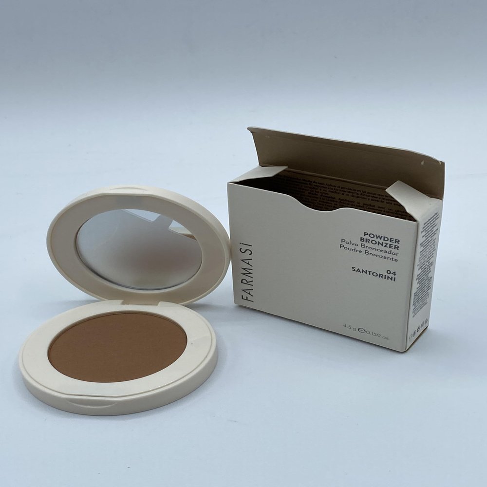 Farmasi Powder Bronzer 04 Santorini, 1 Count (Pack of 1)