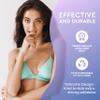CLEVERFY Silicone Chest Anti Wrinkle Patches for Dcollet - 2-Pack of T-Shape Reusable Wrinkle Pads view 4