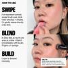 Milk Makeup Cooling Water Jelly Tint  Long-Lasting Sheer Lip + Cheek Stain with Firming Vegan Collagen + Hydrating Aloe  Transfer Proof, Buildable Lip Tint + Blush  Spritz (Coral), 0.17 oz view 3