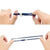 12Pcs/Set Pearl Hair Ties for Women Cute Bows Flowers Elastic Hairband Girls Breves Sets Rubber Hair Rope Rings Ponytail (Color : E) view 2