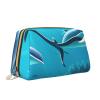 AthuAh Deep Sea Whales Portable Cosmetic Bag, Travel Cosmetic Bag, Unisex, Zipper Closure, Suitable For Daily Use view 2