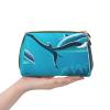 AthuAh Deep Sea Whales Portable Cosmetic Bag, Travel Cosmetic Bag, Unisex, Zipper Closure, Suitable For Daily Use view 4