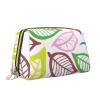 AthuAh Leaf Lines Portable Cosmetic Bag, *Travel Cosmetic Bag, Unisex, Zipper Closure, Suitable For Daily Use view 2
