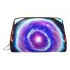 AthuAh Cosmic Stars Portable Cosmetic Bag, *Travel Cosmetic Bag, Unisex, Zipper Closure, Suitable For Daily Use view 1