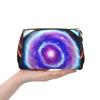 AthuAh Cosmic Stars Portable Cosmetic Bag, *Travel Cosmetic Bag, Unisex, Zipper Closure, Suitable For Daily Use view 4