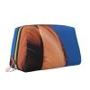 AthuAh Gorge Scenery Portable Cosmetic Bag, *Travel Cosmetic Bag, Unisex, Zipper Closure, Suitable For Daily Use view 2