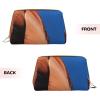 AthuAh Gorge Scenery Portable Cosmetic Bag, *Travel Cosmetic Bag, Unisex, Zipper Closure, Suitable For Daily Use view 3