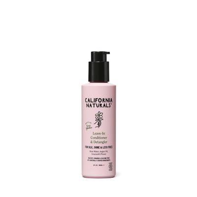 California Naturals Leave In Conditioner, Coconut Milk Hair Care Detangler, Natural, Vegan, Paraben & Sulfate Free, Smoothing, Primer & Stylerfor Frizzy, Dry, Hair and All Hair Types, 6 fl oz