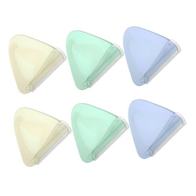 FOYTOKI 6pcs Trimming Shaving Eyebrows Shaper Trimmer Dermaplaning Tool Facial Shaving Mini Eyebrow Shaver Face Hair Removers Stainless Steel Cosmetics Simple Style Miss