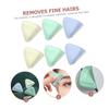 FOYTOKI 6pcs Trimming Shaving Eyebrows Shaper Trimmer Dermaplaning Tool Facial Shaving Mini Eyebrow Shaver Face Hair Removers Stainless Steel Cosmetics Simple Style Miss view 3