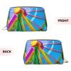 AthuAh Corlorful Park Portable Cosmetic Bag, *Travel Cosmetic Bag, Unisex, Zipper Closure, Suitable For Daily Use view 3