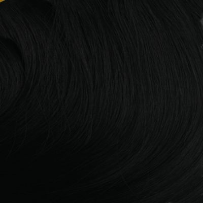 Shake-N-Go - KIDS PONYTAIL - SPIRAL CURLY (JET BLACK 1)