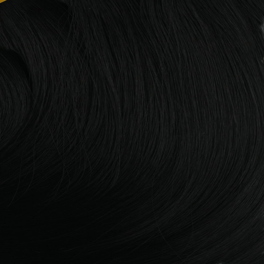 Shake-N-Go - KIDS PONYTAIL - SPIRAL CURLY (JET BLACK 1)