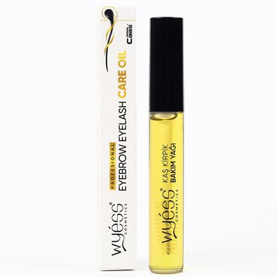 WYSS WYESS Lash Serum - Eyebrow & Eyelash Growth Oil, Lash Serum for Eyelash Growth, Eyelash Growth Serum Supporting the Appearance of Longer, Fuller and Thicker (0.47 Fl Oz), Clear