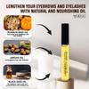 WYSS WYESS Lash Serum - Eyebrow & Eyelash Growth Oil, Lash Serum for Eyelash Growth, Eyelash Growth Serum Supporting the Appearance of Longer, Fuller and Thicker (0.47 Fl Oz), Clear view 3