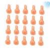 Beavorty 20pcs Manicure Training Fingers Fake Finger Mold for Nail Art Practice Flexible and Bendable Hand Models for Beginners Nail Tips and Designs view 4