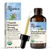 Sky Organics - Organic Rosemary Oil with Strong Roots - Hair Growth Serum with Macadamia, Jojoba & Essential Oils for Scalp - Natural Beauty and Hair Care - 2 fl oz view 1
