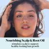 Sky Organics - Organic Rosemary Oil with Strong Roots - Hair Growth Serum with Macadamia, Jojoba & Essential Oils for Scalp - Natural Beauty and Hair Care - 2 fl oz view 2