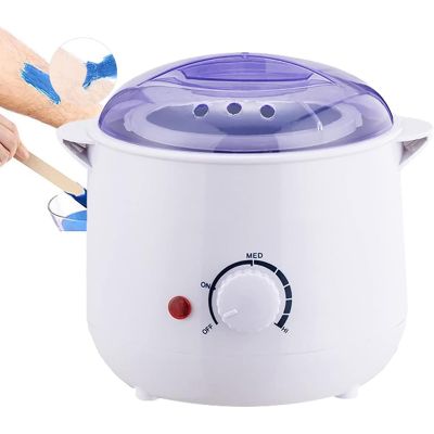 Candle Melting Pot, Wax Heater Wax-melt Machine, Fast Melting Wax/Temperature Controllable/mild and Non-irritating, for Skin Care and Full Body Hair Removal, for Home, Beauty Salon