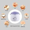 Candle Melting Pot, Wax Heater Wax-melt Machine, Fast Melting Wax/Temperature Controllable/mild and Non-irritating, for Skin Care and Full Body Hair Removal, for Home, Beauty Salon view 2